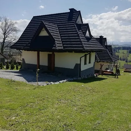 Domki Z Widokiem Na Tatry Banska Exterior photo