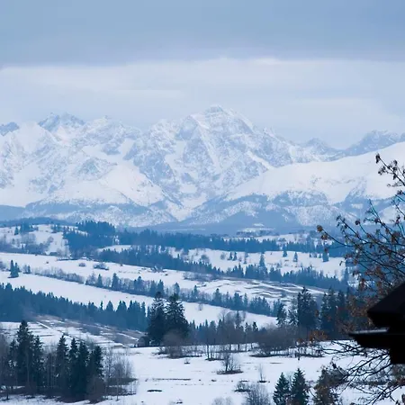 Domki Z Widokiem Na Tatry Banska Exterior photo