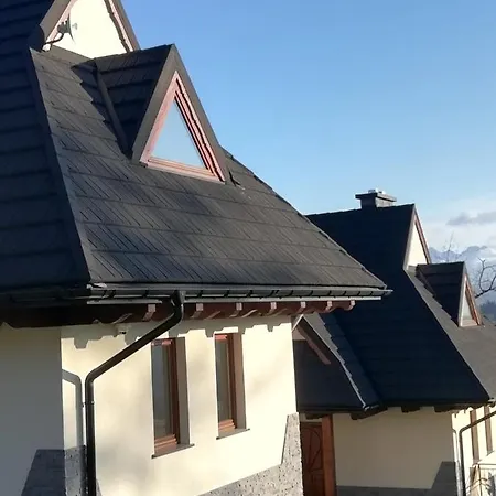 Domki Z Widokiem Na Tatry Banska Exterior photo