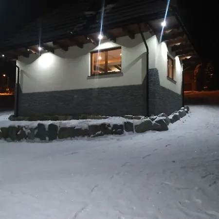 Domki Z Widokiem Na Tatry Banska Exterior photo