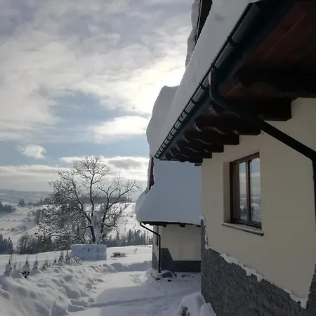 Domki Z Widokiem Na Tatry Banska Exterior photo