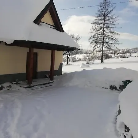 Domki Z Widokiem Na Tatry Banska Exterior photo