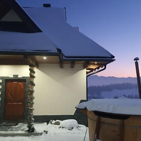 Domki Z Widokiem Na Tatry Banska Exterior photo