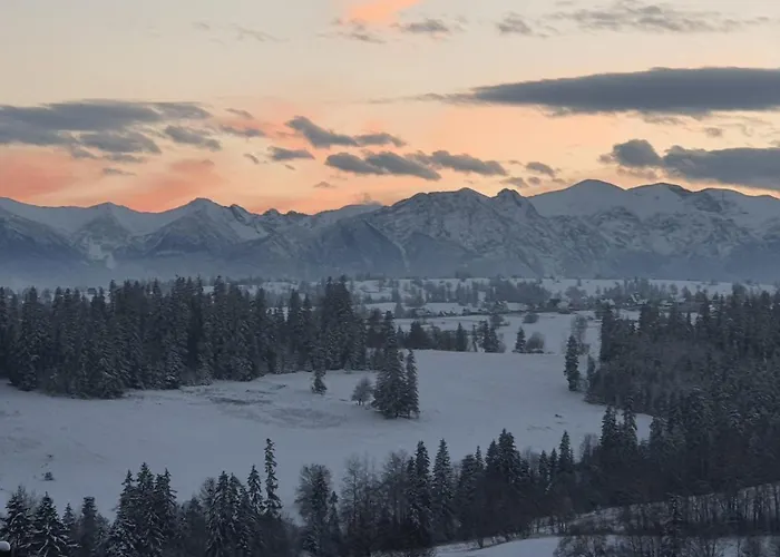 Domki Z Widokiem Na Tatry