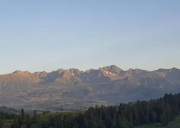 Domki Z Widokiem Na Tatry