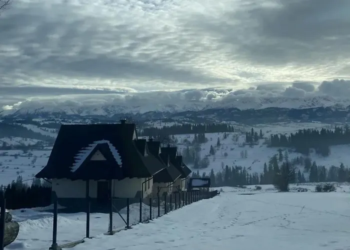 Domki Z Widokiem Na Tatry