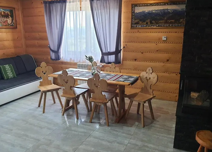 Domki Z Widokiem Na Tatry