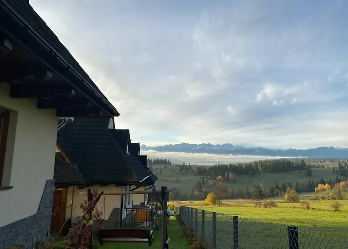 Domki Z Widokiem Na Tatry