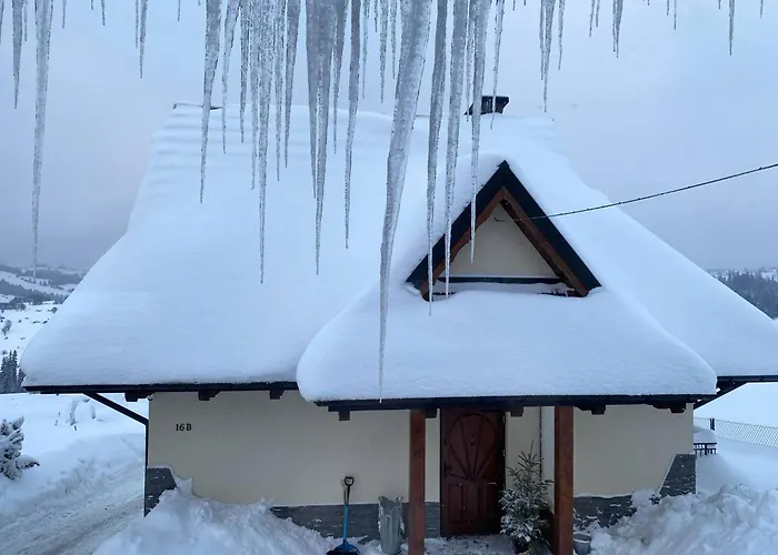 Domki Z Widokiem Na Tatry